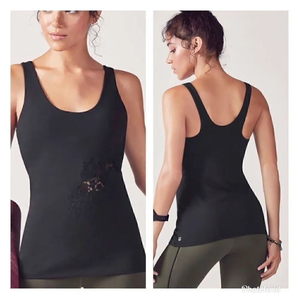 Fabletics knit yoga top. New